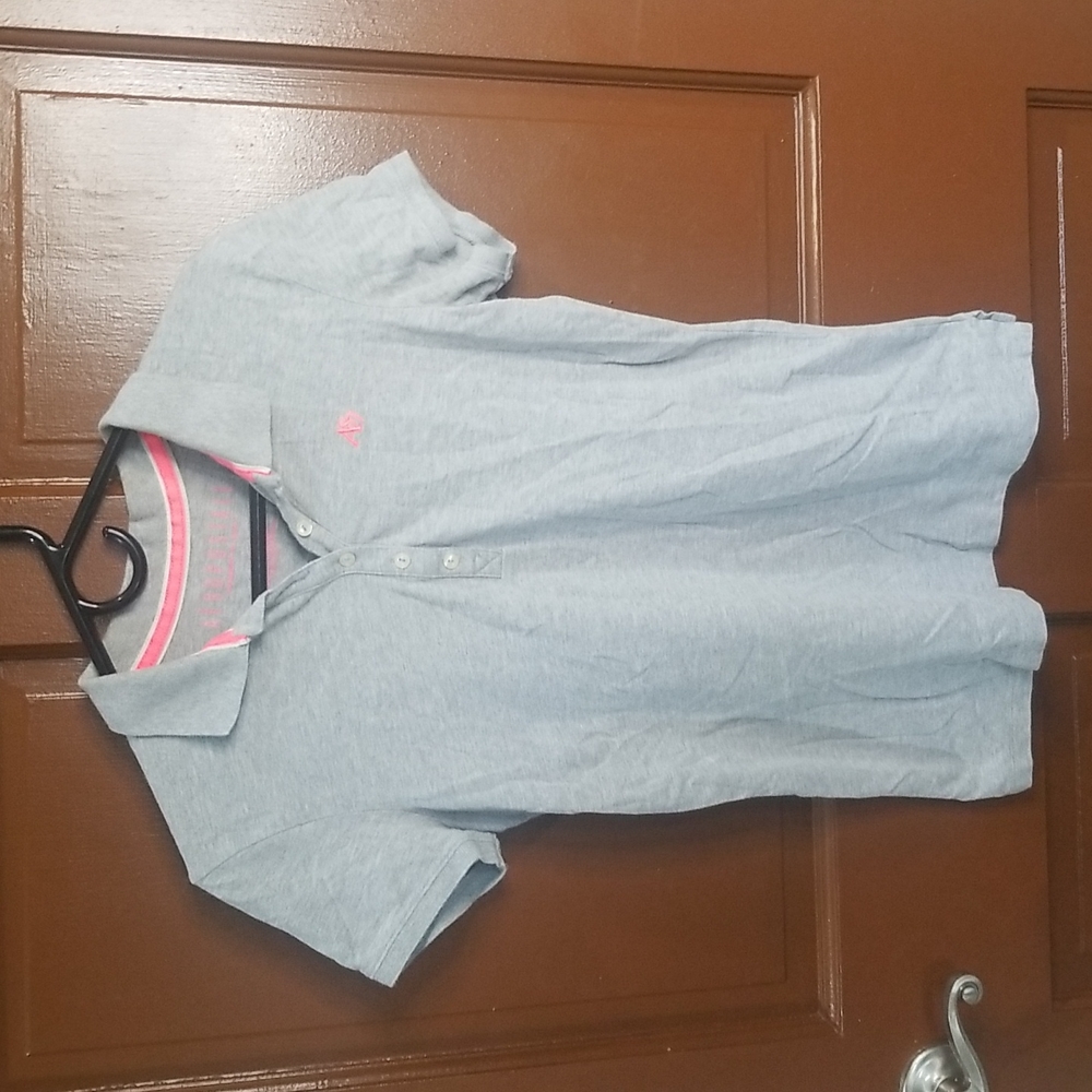 Aeropostale polo shirt girls size large